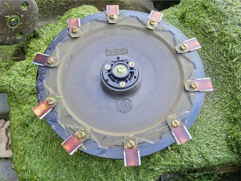 10-bladig Knivdisk